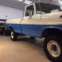 1971 F100, F250, 4X4, Highboy Texas Ford Truck.  Low Reserve