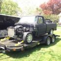 1971 f100 Project- 2006 Lincoln Drive Train 4.6L