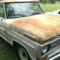 1971 F250, Big Block Granny 4 Speed, Project Truck