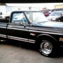 1971 Factory Short Wheelbase 2wd C10