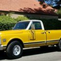 1971 FAMILY OWNED SINCE NEW CUSTOM CAMPER C20 PICKUP RUNS DRIVES