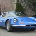 1971 Ferrari 246GT Dino  0 Blue   Manual
