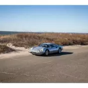 1971 Ferrari Dino, Silver with 6200 Miles available now!