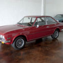 1971 Fiat 124  0 Burgundy Coupe 1.6 Liter Manual