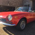 1971 Fiat 124 Spider 1608- Recent Restoration- New Top- 77k Miles- NO RESERVE