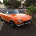 1971 Fiat 124 Spider 1608
