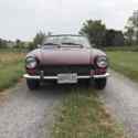 1971 Fiat 124 Spider 1800 Convertible Red RWD Manual