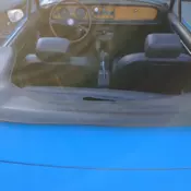 1971 Fiat 124 Spider, 2nd owner, Original CA car