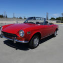 1971 Fiat 124 Spider Convertible 1600cc