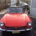1971 Fiat 124 Spider Convertible 2-Door 1.4L