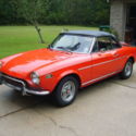 1971 Fiat 124 Spider Convertible 2-Door 1.6L