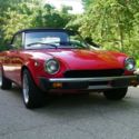 1971 Fiat 124 Spider Pininfarina