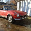 1971 Fiat 124 Spider Sport 1600