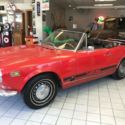 1971 Fiat 124 spider sport convertible Survivor HD VIDEO! 1972 1600 runs Drives