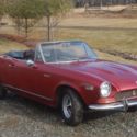 1971 Fiat 124 Spider
