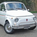 1971 Fiat 500 110F Luxury White Engine 650cc