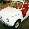 1971 Fiat 500 110F Model L - Rare Spiaggina Jolly Cabriolet