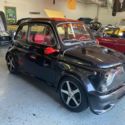 1971 Fiat 500 Abarth Cabrio 26751 Miles Black  Select Select