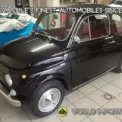 1971 FIAT 500 COUPE - (COLLECTOR SERIES)
