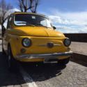 1971 Fiat 500 elaborate Abarth 700CC Engine!!! Positano Yellow