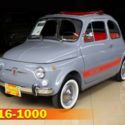 1971 Fiat 500 F  Flemings Ultimate Garage