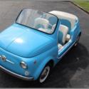 1971 Fiat 500 Jolly replica 4 Speed Manual