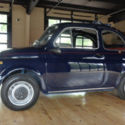 1971 Fiat 500 LEATHER Soft Top