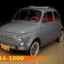 1971 Fiat 500 Lusso Cabriolet Flemings Ultimate Garage