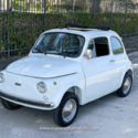 1971 Fiat 500 Ragtop micro car similar to 600 abarth alfa romeo