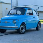 1971 Fiat 500 Ragtop similar to mini classic 600