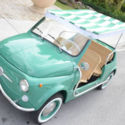 1971 Fiat 500 similar to autobianchi bianchina austin mini healey triumph jolly