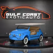 1971 FIAT 500F Jolley Conversion 26 Miles Blue SUV 650 cc Inline Twin Manual 4-S