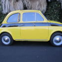 1971 FIAT 500L LUSSO. CLASSIC MODEL CINQUECENTO.