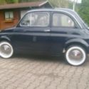 1971 Fiat 550L Interior Restored From Bare Metal Shipped Direct From Italy