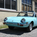 1971 Fiat 850 Spider Convertible 2-Door 0.9L