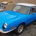 1971 Fiat 850 Spider Hardtop convertible California Car.