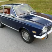 1971 Fiat 850 Sport Coupe Blue
