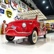 1971 Fiat Jolly "Fresh Rotisserie Restoration by a true Italian Craftsman in It