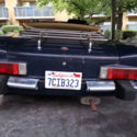 1971 FIAT SPIDER 124 CONVERTIBLE