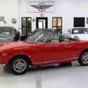 1971 Fiat Spider 124