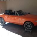1971 Fiat Sport Spider with upgraded 1800cc motor No Reserve