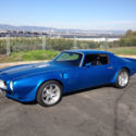 1971 Firebird Pro Touring Trans Am Tribute