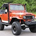 1971 FJ 40 2 DR CONV,3B DIESEL 4SPD, SEE PICS ONE OF A KIND NO RUST,NO RESERVE