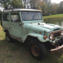 1971 FJ40 Landcruiser, all original, rare Sea Foam Green!!!