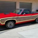 1971 Ford 429 CJ Ranchero, J-Code Squire