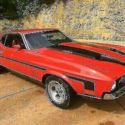1971 Ford 429 Cobra Jet Mach 1 Orange FWD Automatic 429 Cobra Jet Mach 1