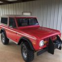 1971 Ford Bronco, 302, 3 owner Texas truck.