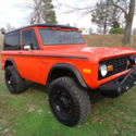 1971 Ford Bronco 302 EFI With Aod auto 4:56 gears power disk ps Nice Driver look