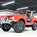 1971 Ford Bronco 4WD Custom 284 Miles Red  302CI V8 Auto
