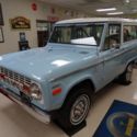 1971 FORD BRONCO, 4WD, UNCUT STOCK BODY, FULLY RESTORED, SOUTHERN TRUCK